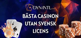 Casinon Utan Svensk Licens Upptäck Bästa Alternativen Casinon Utan Svensk Licens Upptäck Bästa Alternativen